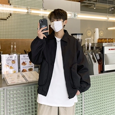 夹克男士韩版潮流宽松帅气百搭高街2025春季新款ins外套W6151-P55，男装夹克，星座412-3