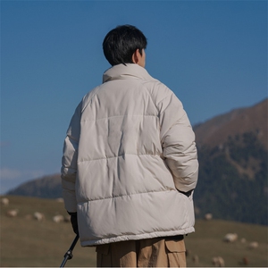 新疆山系港风冬款字母印花百搭休闲棉服A247-MY83712特批75控118