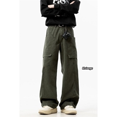 XZ616春季重磅水洗工装缉明线美式复古休闲长裤TY37133P65控88，男装休闲裤，星座512A（原616）