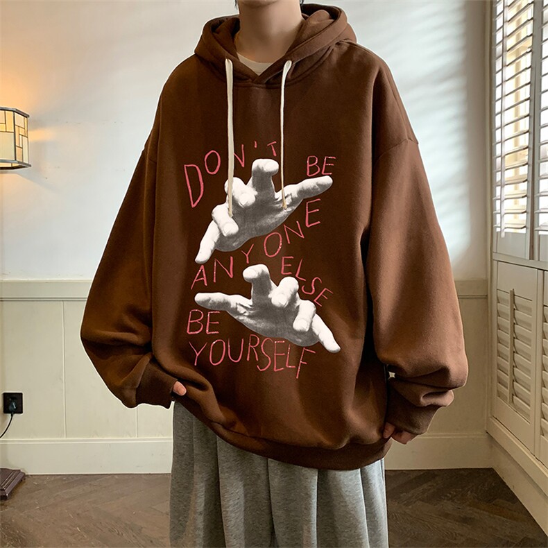 连帽卫衣男大码胖子帽衫大号运动服WY2452-P35,男装卫衣,电商A040