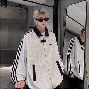 港仔秋季男生夹克男春秋2025新款男装秋装男款秋冬运动外套JKXX22
