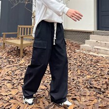 男秋季新款港风休闲裤特厚纯棉斜纹A745P38，男装休闲裤，星座1116-2
