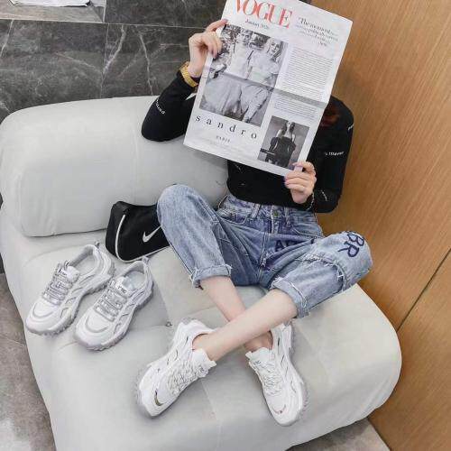 春季网红运动透气休闲老爹鞋，其它，她他麦