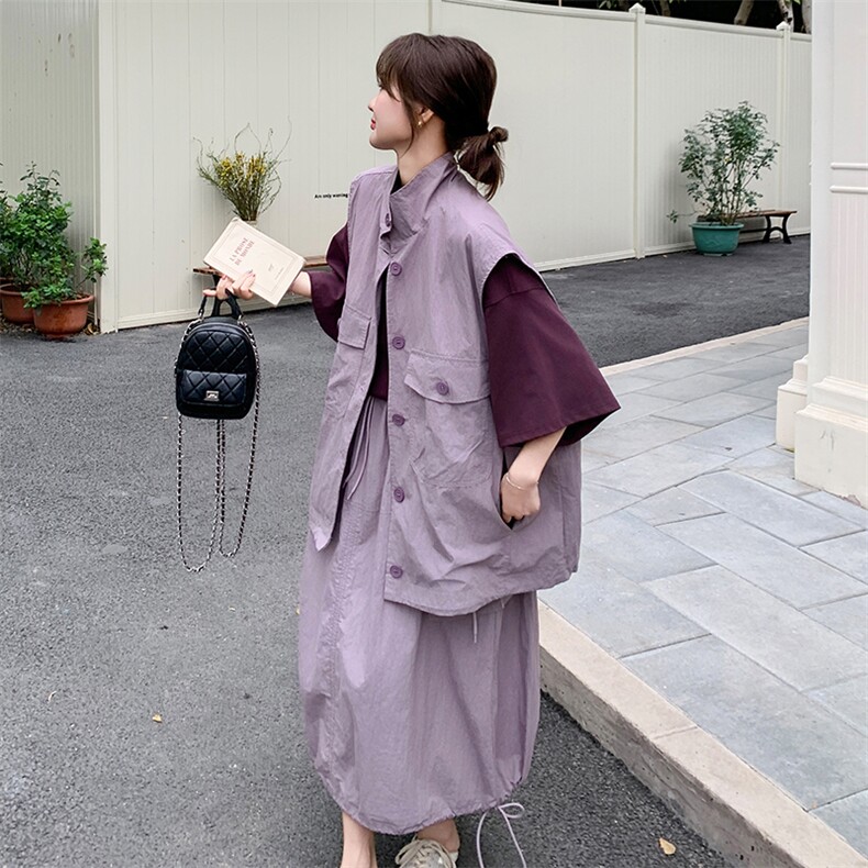 现?货?春款慵懒简约三件套2D151-2517-P225-K308,女装套装/套裙,2D151