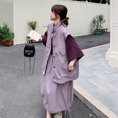 现?货?春款慵懒简约三件套2D151-2517-P225-K308，女装套装/套裙，2D151