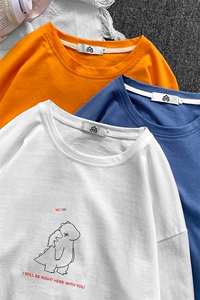 TX3140-P28 纯长袖t恤男大码圆领打底衫体恤上衣服图片