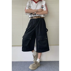 档口图迷彩工装七分裤DK15-P55，男装牛仔裤，星座1209-1