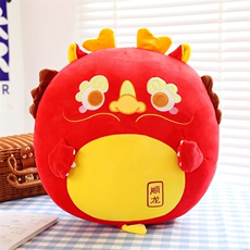 红色