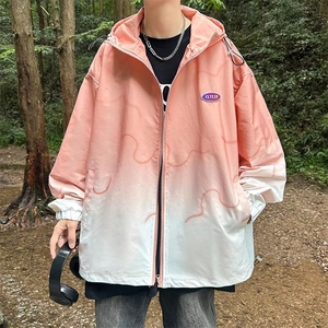 秋季青春流行男夹克文艺潮外套 XW102 P70图片