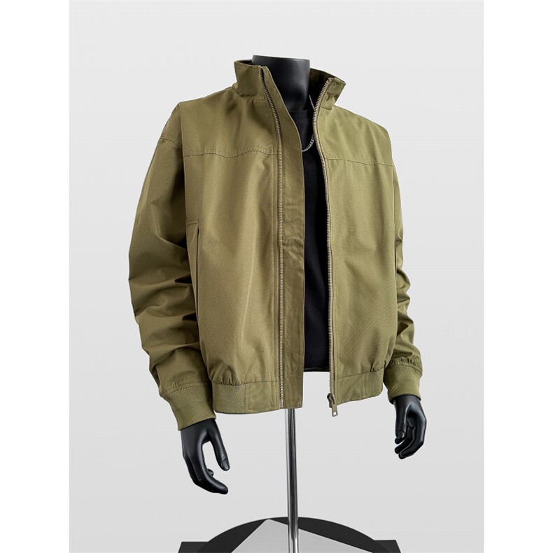 美式飞行夹克男春秋三防复合立领棒球服外套工装冲锋衣JK0548-P63，男装夹克，星座308B-2