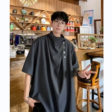 衬衫男士韩版潮流痞子帅气百搭宽松2024新款ins宽松外套CY779-P46，男装衬衫，星座412-2