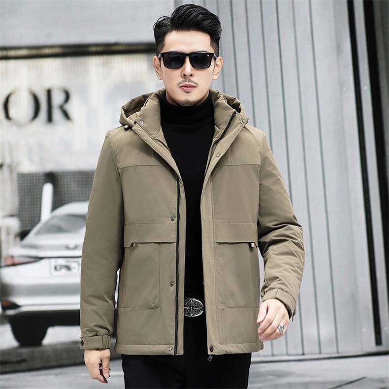 M88507-12钱塘2020-3冬季厚款简约时尚中年男士羽绒服P215,男装羽绒服,钱塘207-3