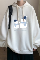连帽卫衣男大码胖子帽衫大号运动服WY2439-P35，男装卫衣，电商A040