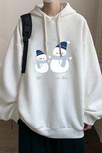 连帽卫衣男大码胖子帽衫大号运动服WY2439-P35图片