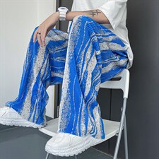 蓝色条纹