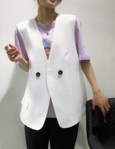 现货西装马甲，，女装西装，古泥