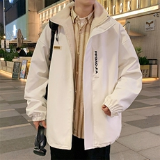 保暖贴标PU皮立领棉服男加棉加厚机车服皮衣外套M91特P100控178，男装皮衣，电商A001