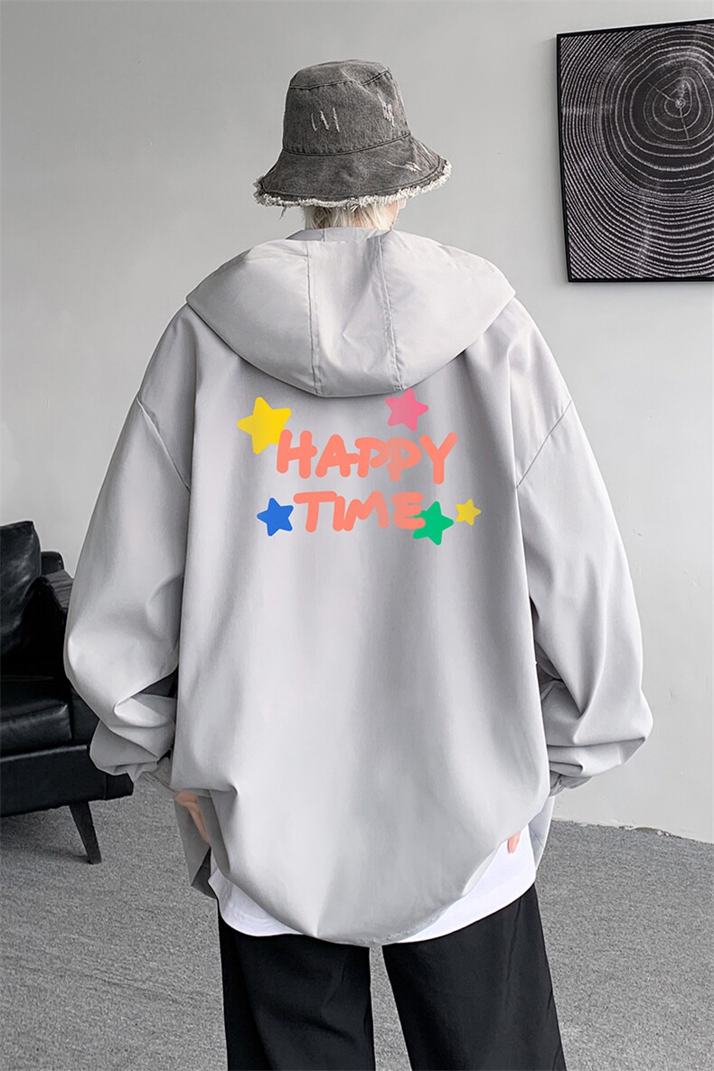 连帽夹克男大码胖子棒球服上衣外套JK65354-P45,男装夹克,电商A040