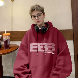 M-5XL秋季大码加厚连帽卫衣380克重磅套头外套男 RH6210-特P35图片