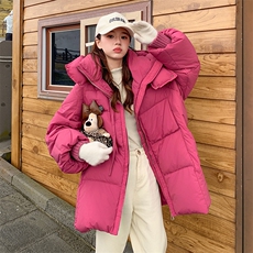 【现货主推款】2025新品加厚保暖羽绒服2C127-8988-P340-K488，女装羽绒服，2C127
