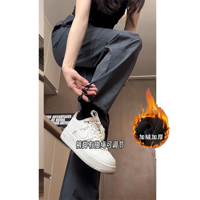 加绒秋冬户外防水冲锋裤休闲工装裤K830-1特P55有薄款,男装工装外套,电商A309