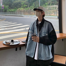 男装夹克2026秋冬季新款呢料毛呢大衣男生外套XZ514-2-F618-P135，男装夹克，星座514-2(原B239)