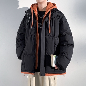 三防面料抖音品质现货10W件假两件加厚棉衣外套棉服BM888特P98