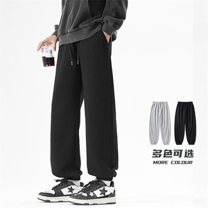 卫裤2025年秋季新款休闲运动束脚裤M-4XL-6001-特P30图片