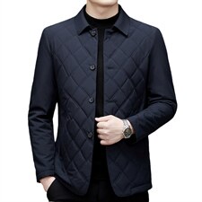 潮牌新款秋冬季中年男防风时尚潮流个性中年外套MNSAMY2101-P210，男装棉衣，电商B212（原钱塘6029）