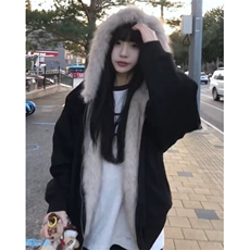 座山雕棉衣棉服女款冬季派克服小个子棉袄加绒加厚外套M8348，男装棉衣，星座1116A（原606A-3）