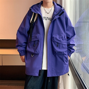 秋季户外夹克男冲锋衣外套DSA157B-JK740-P68图片