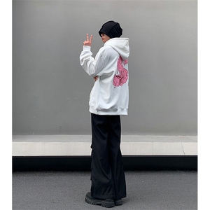 自家图现货！高克重磅卫衣设计感小众高级感帽衫RM217-P70/已注册图片