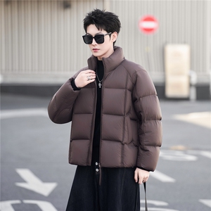 带报告标50白鸭绒高充绒量泡芙男装羽绒服C317-Y8855-P275图片