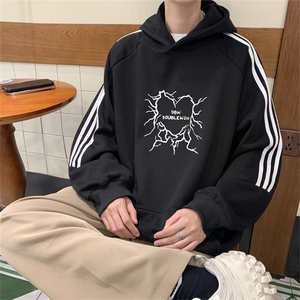 条纹连帽卫衣SWY2494 -P55控88 50棉图片