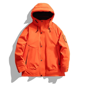新款情侣款休闲户外90绒户外羽绒服控价279-613B-8018-P210图片