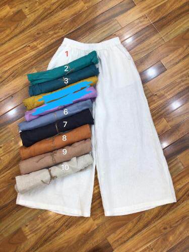 夏季新款苎麻裤子，女装，YNJDD