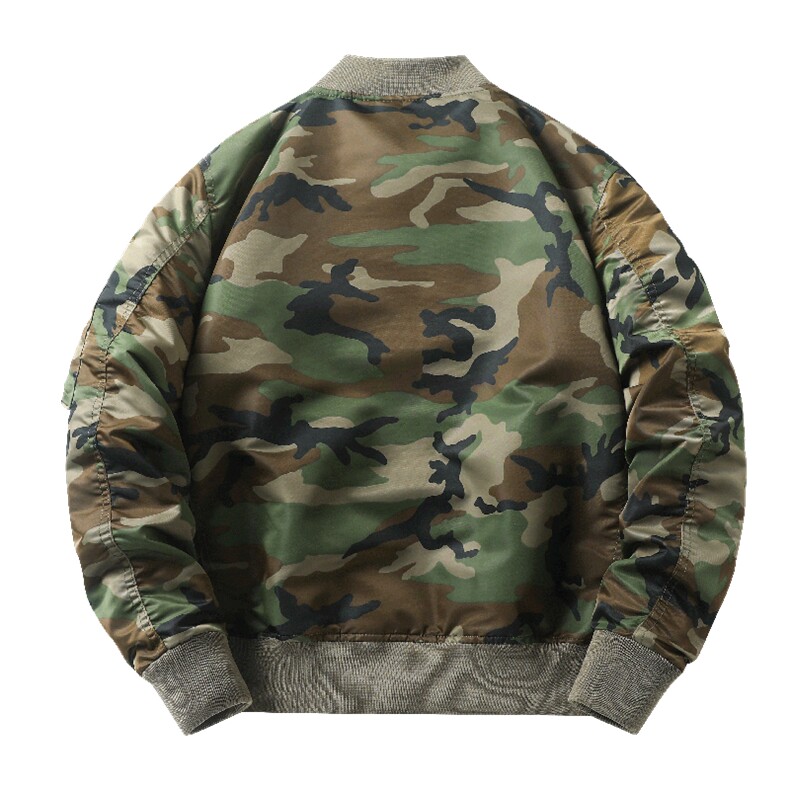 迷彩色美式潮牌宽松版型飞行服时尚潮牌户外运动休闲,男装夹克,星座210-5(原414-2)