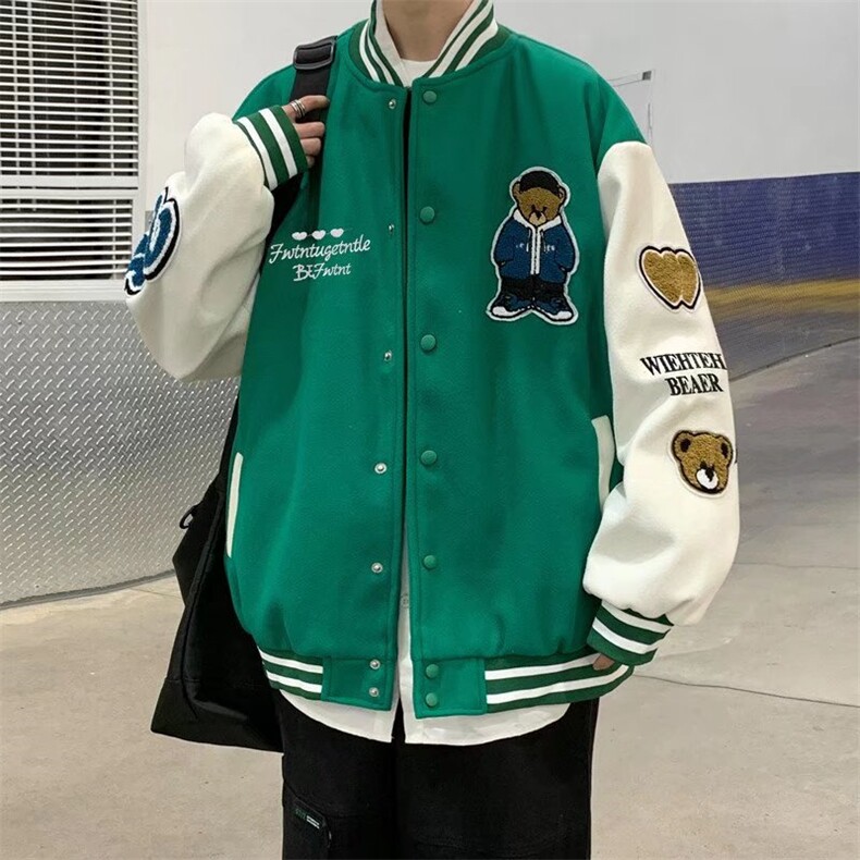 潮流夹克潮男春季休闲时尚外套J1086P63,男装夹克,星座1116-2