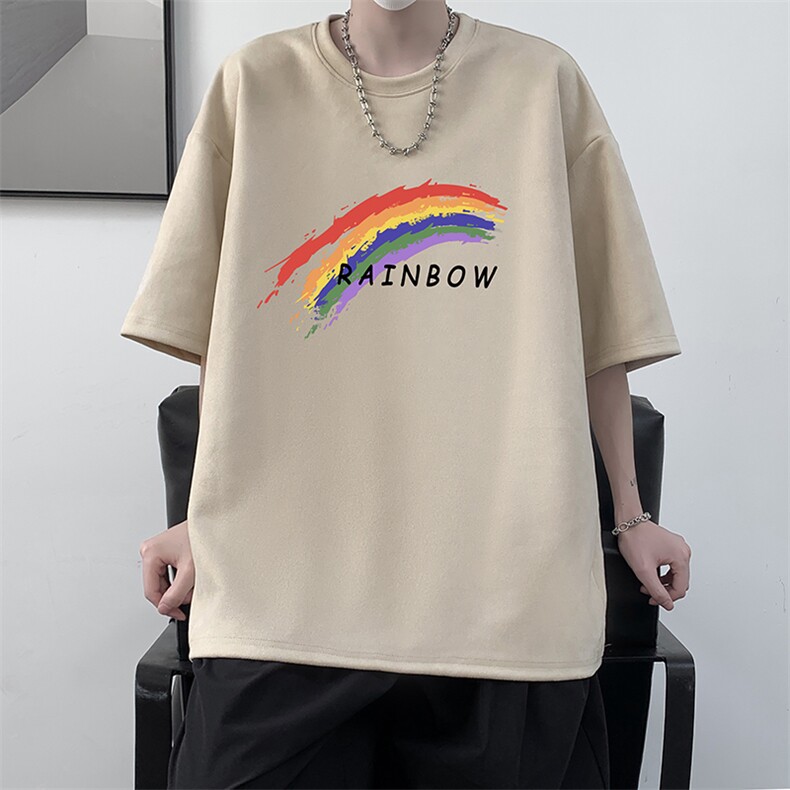麂皮绒短袖t恤男大码半袖男JD82064-P25,男装T恤,电商A040