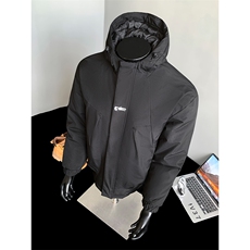 冬季冲锋棉衣男加厚加棉户外棉服棉袄连帽刺绣潮A266-MY8011-P75，男装棉衣，电商A266