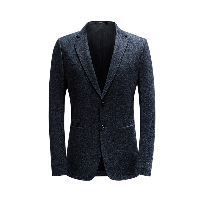 21新款男装商务休闲西服纯色单西外套男上衣宽松外套HBDH906-P165,男装西服,电商B212（原钱塘6029）