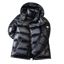 2020电商B247冬季新款亮面羽绒服加厚保暖抗寒韩版带帽2008-P140，男装羽绒服，电商B247
