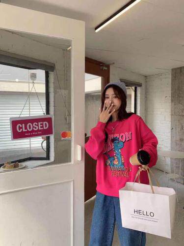 春季卫衣，女装卫衣/绒衫，巴黎之夜