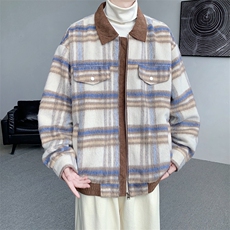 淡蓝色格子