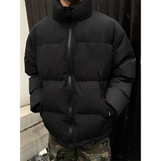 现货高品质美式高街冬季重磅三防羽绒棉衣男女加厚外套棉服冬，男装棉衣，电商A486