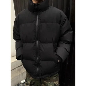 现货高品质美式高街冬季重磅三防羽绒棉衣男女加厚外套棉服冬图片
