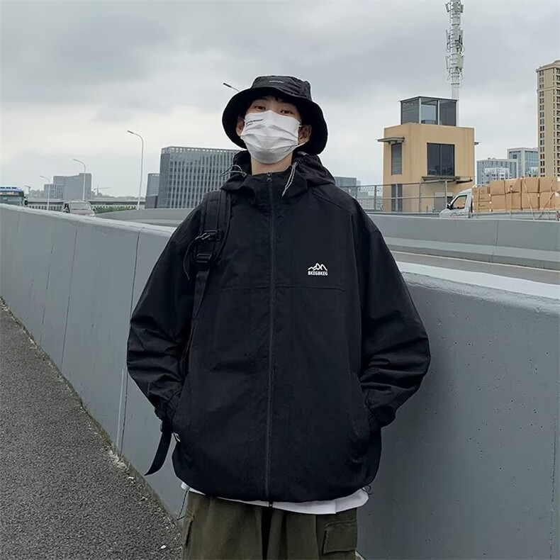男秋季2023新款长袖夹克外套BK09P65,男装夹克,星座1116-2