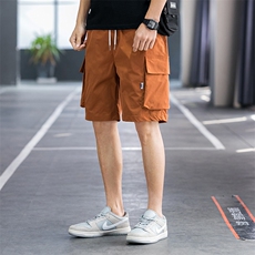 2021夏季新款大通道工装休闲五分裤男多口袋短裤A305-2054-P35，男装休闲裤，电商B306