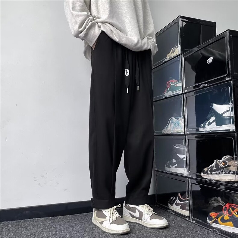 毛呢裤男新款青少年时尚休闲裤K1181P38,男装休闲裤,星座1116-2