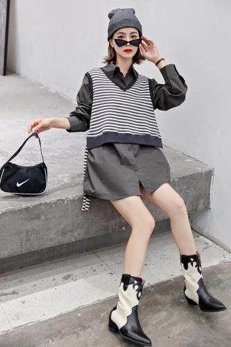 休闲大版两件套，其它，极品红颜